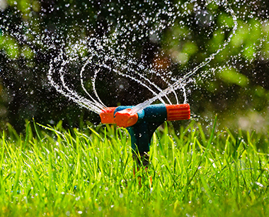 Irrigazione climatica smart